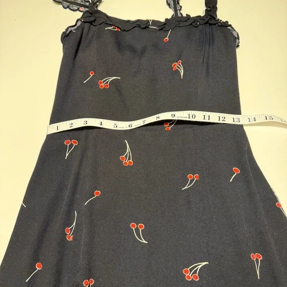 Reformation Arielle Cherry Dress - Picture 10 of 13